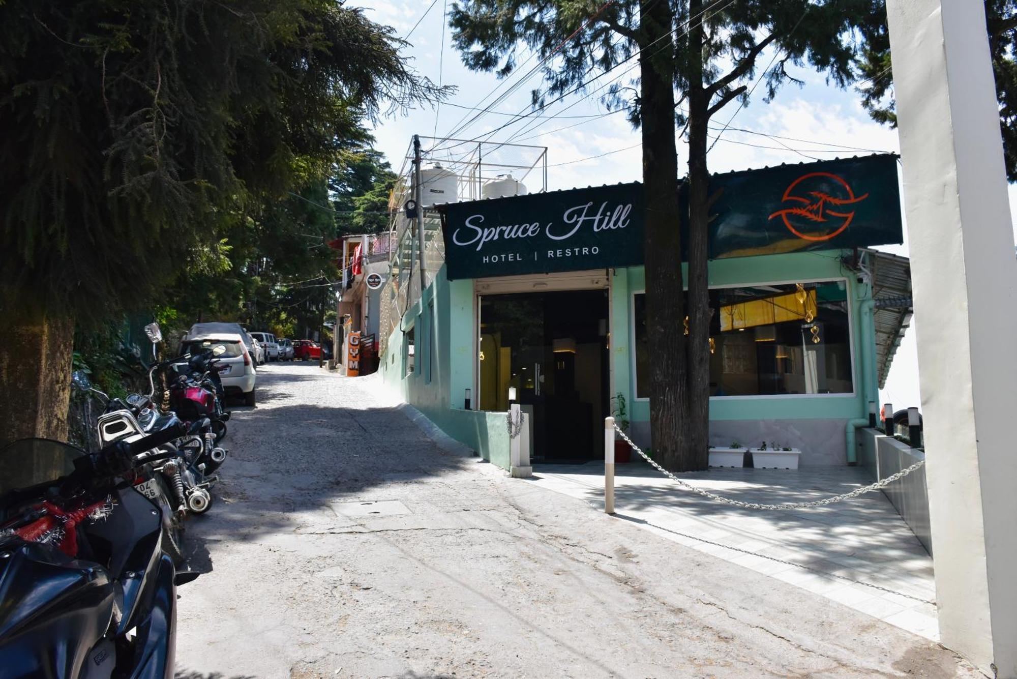Spruce Hill Hotel & Restro Nainital Kültér fotó