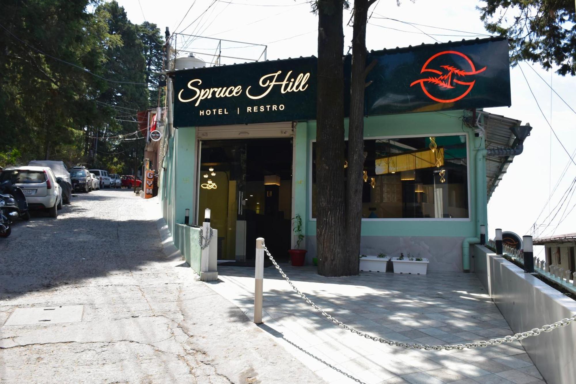 Spruce Hill Hotel & Restro Nainital Kültér fotó
