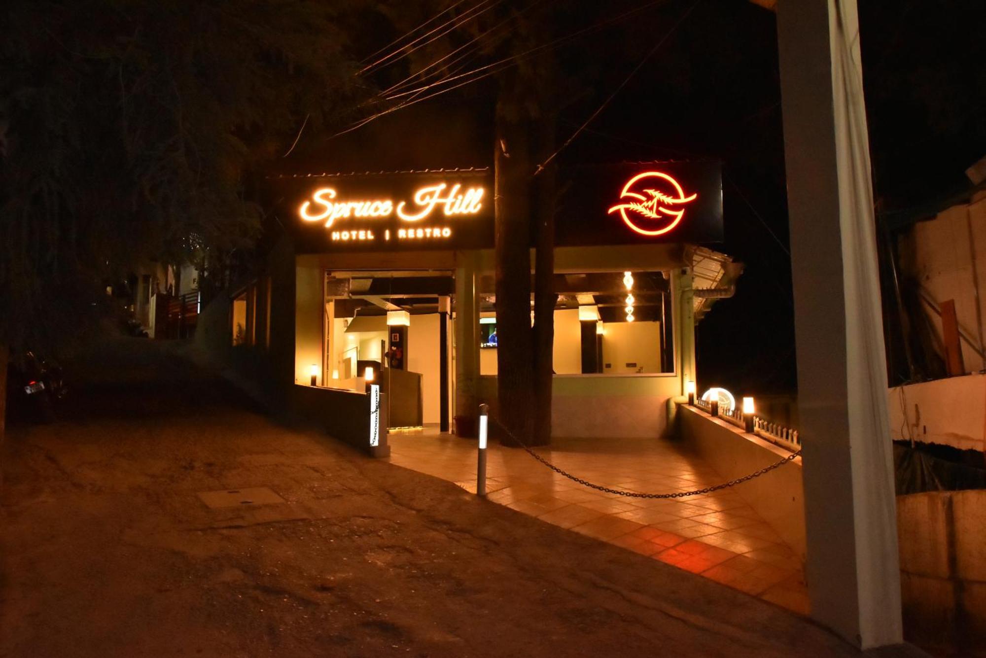 Spruce Hill Hotel & Restro Nainital Kültér fotó