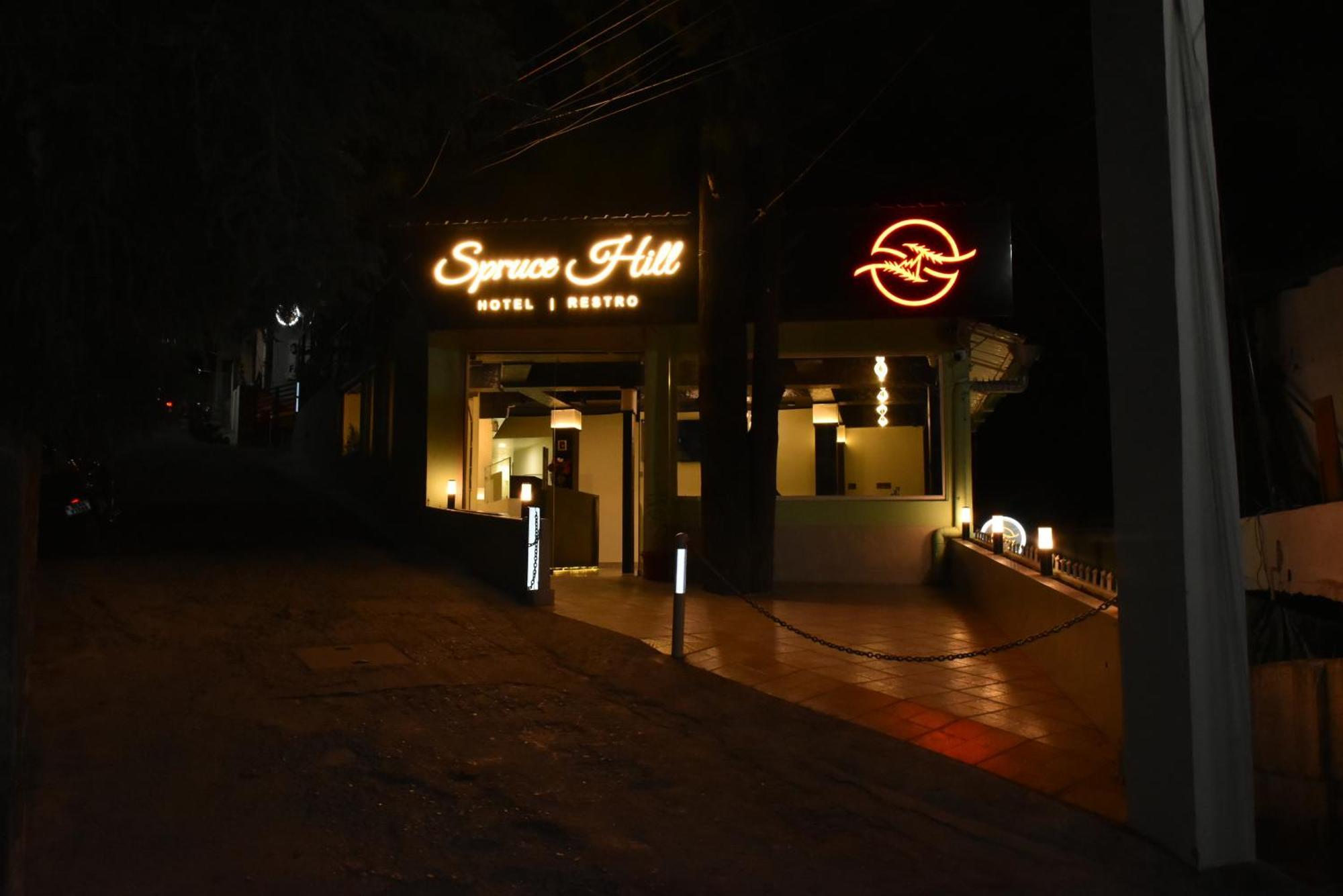Spruce Hill Hotel & Restro Nainital Kültér fotó