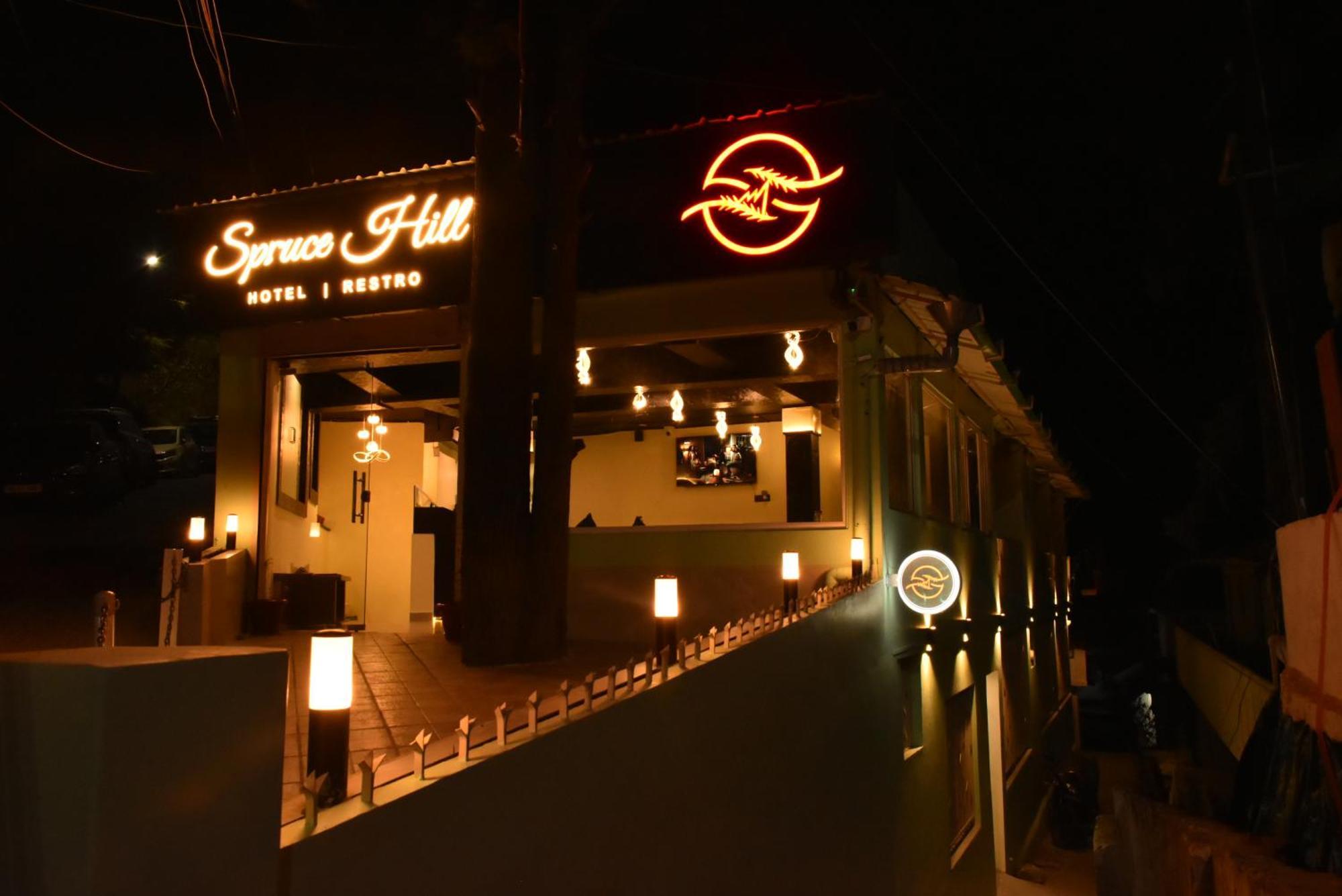 Spruce Hill Hotel & Restro Nainital Kültér fotó
