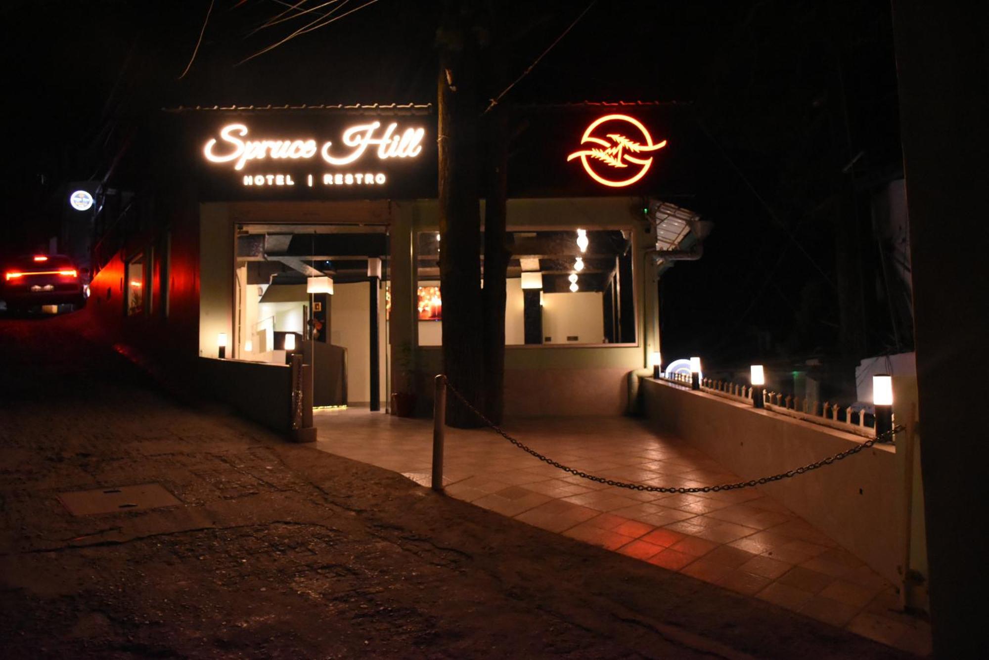 Spruce Hill Hotel & Restro Nainital Kültér fotó